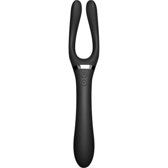 Dorcel - Infiniite Joy - Multi Vibrator - Met Twee 360° Flexibele Armen - Zwart