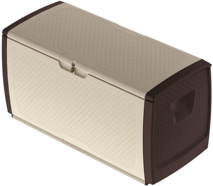 Bama Mettitutto opbergbox 350L 122x56x63 cm Beige/Taupe