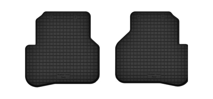 Wielganizator BasicProtect Serie - Rubberen Automatten - 2 Stuks - Mercedes GLC X253 SUV - 2016-2023