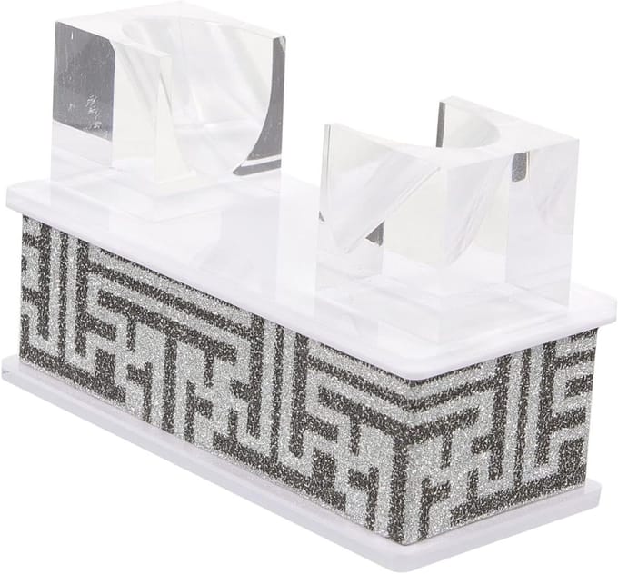 Armband Houder - Sieraden Display - Sieraden Presenteren - Compact Lichtgewicht - 9 x 6 x 4 cm - Transparant