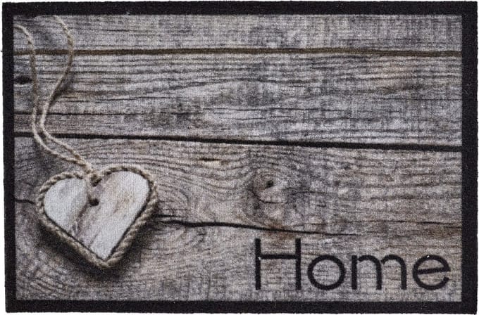 MD Entree - Deurmat - Schoonloopmat - Impression - Heart Wood - 40 x 60 cm