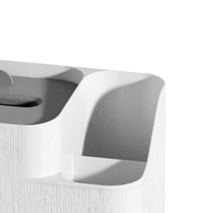 Bureau Tissuebox Cover PP Rechthoekig Multifunctioneel Schattig Modern Tissue Dispenser Houder met