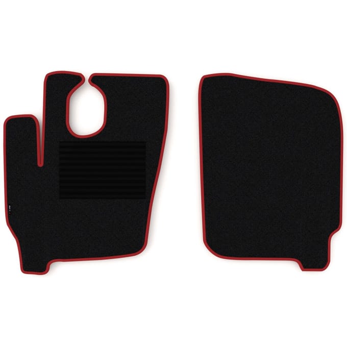 Voetmat F-CORE MT09 ROT