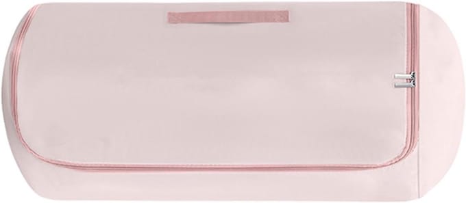 Opbergtas Dekens - Kleding Opberger - Ruimte Besparen - Grote Capaciteit - 25x25x2 cm - Roze