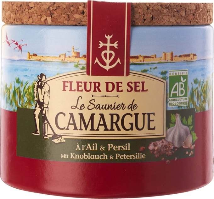 Zeezout Fleur De Sel Knoflook Peterselie