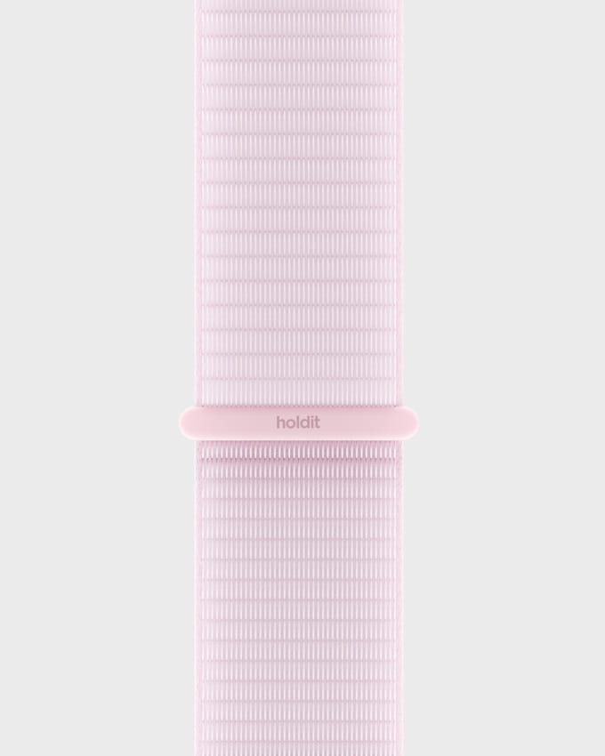 Watch Band Nylon Pink 38/40/41/42 mm
