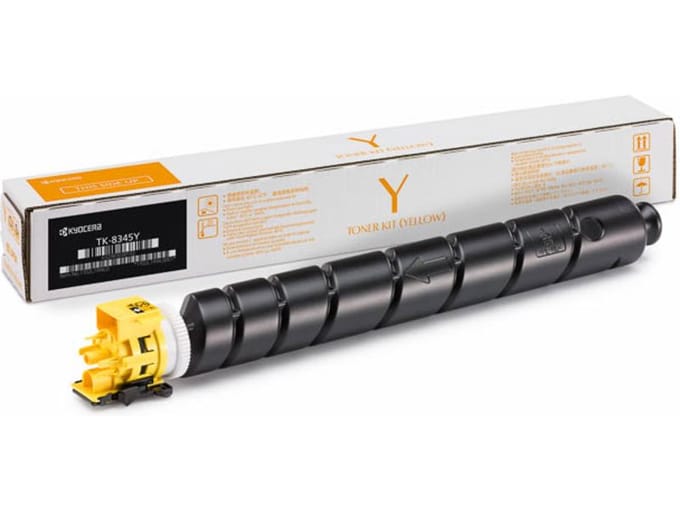 Toner kyocera tk-8345y geel