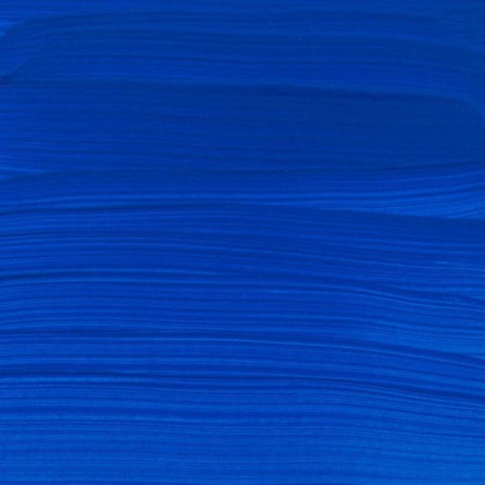 Acrylverf - Amsterdam - Acrilico Standaard - 20 Ml - Primair Cyaanblauw - Gemengd