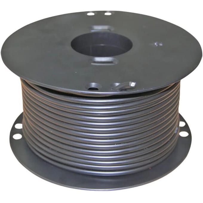 Dubbel geïsoleerde ondergrondse hoogspanningskabel Kerbl 50m-âme 2,5mm galva