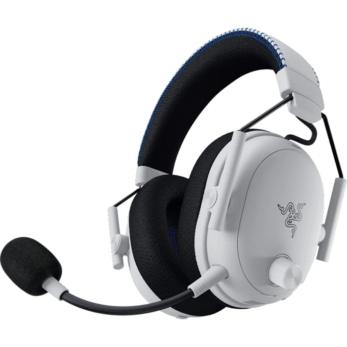 Razer BlackShark V3 Pro - Draadloze Gaming Headset - 7.1 Surround - 2.4 GHz - PlayStation - Wit