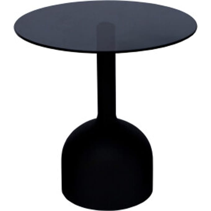 Brix - Bijzettafel - Brix Isa Black 55 cm - Zwart