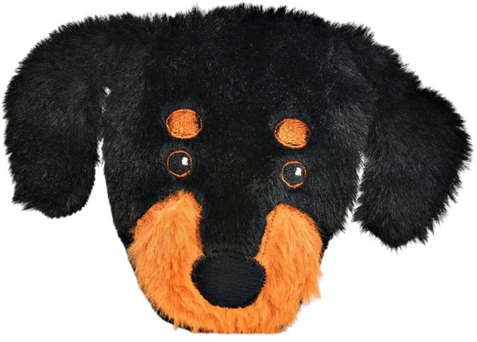Teckel - teckel handwarmer - handwarmer - hond - pluche handwarmer teckel