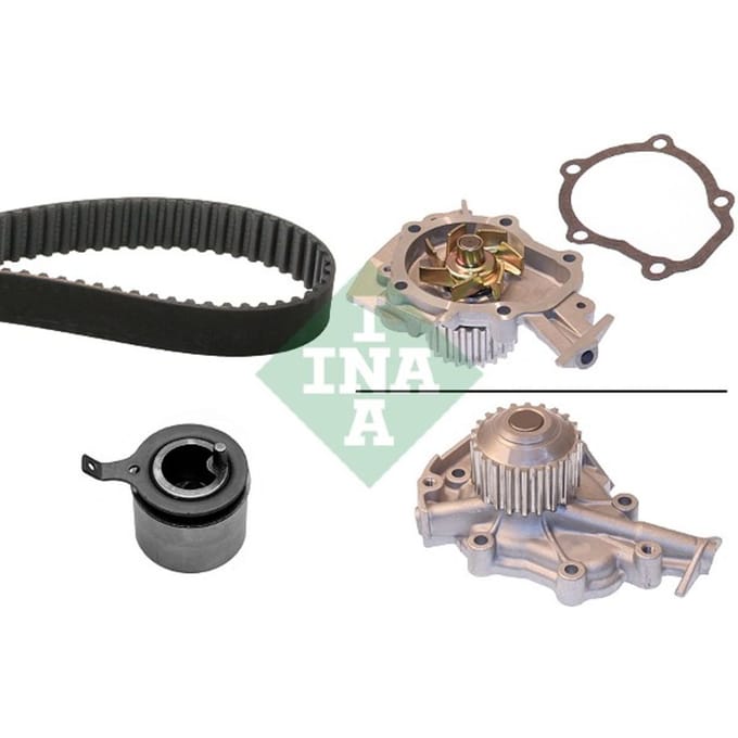 Schaeffler Ina Waterpomp+distributieriem set INA 530 0520 30