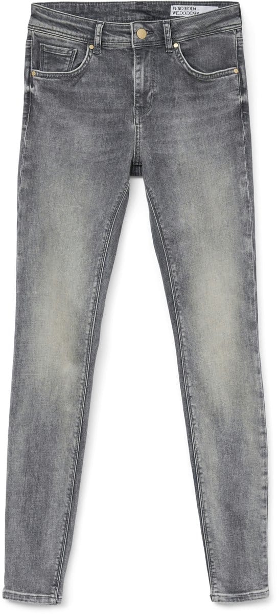 VERO MODA VMLUX MR SLIM JEANS RI201 NOOS Dames Jeans - Maat S/32