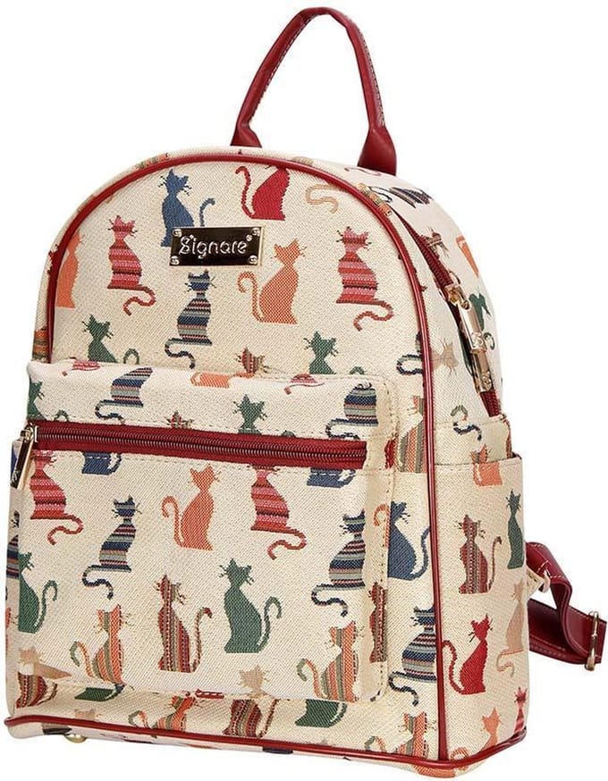 Signare Rugzak - Gobelin - Cheeky Cat