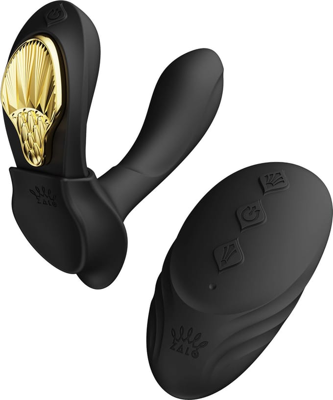 Zalo - Aya - Portable Vibrator - Obsidian Black