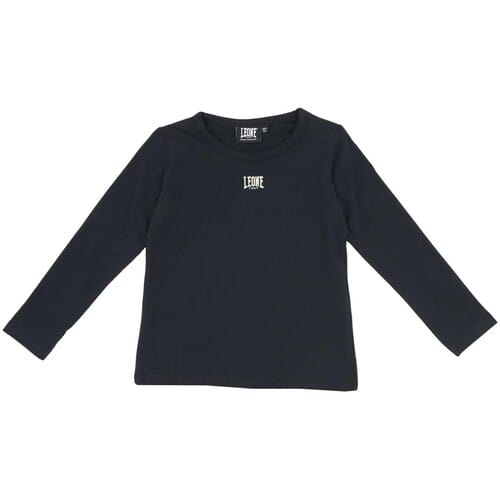 T-Shirt Lange Mouw Leone 1947 Girl Long Sleeves Basic