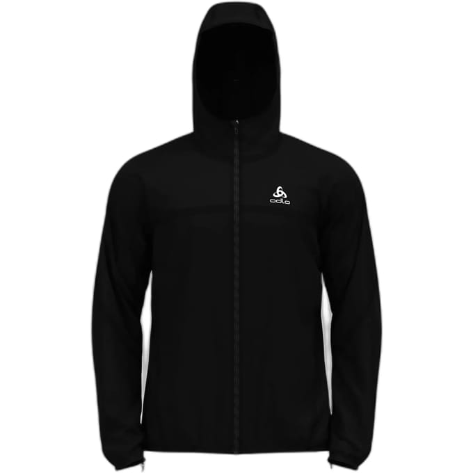 Odlo Odlo Jacket Zeroweight Waterproof ZWART - Maat S