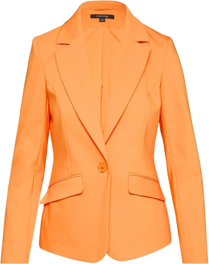Damesblazer in gemengde katoen COMMA