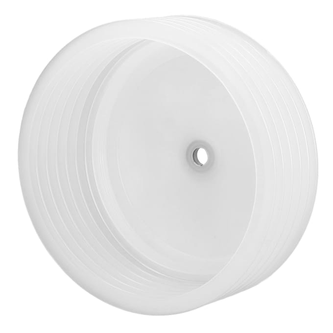 Elektrische Hamer Stofkap Gatopener Stofdichte Kap 125mm Binnendiameter Downlight Gips