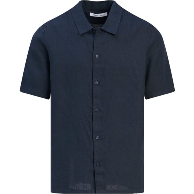 Samsoe & Samsoe Casual overhemd donker
