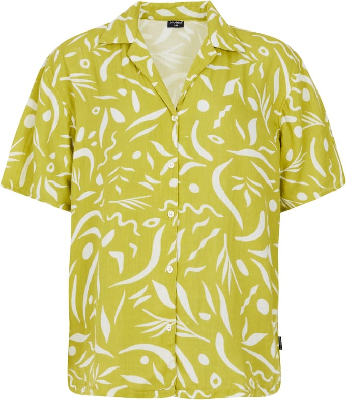 Protest Prtalicia – Blouse Dames – Korte mouwen – Knoopsluiting