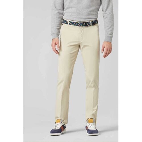 Meyer Broek Roma Fairtrade Cotton Flatfront Beige / male