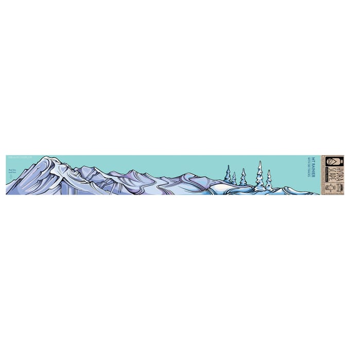 Hydrascape - Snowscape: Mount Rainier - No Color - OS - Stickers