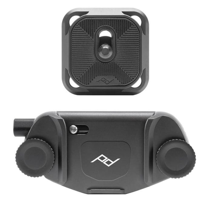 Peak Design - Capture® Camera Clip (v3) black - with Standard plate®