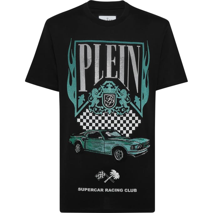 T-Shirt Ronde Hals Racing