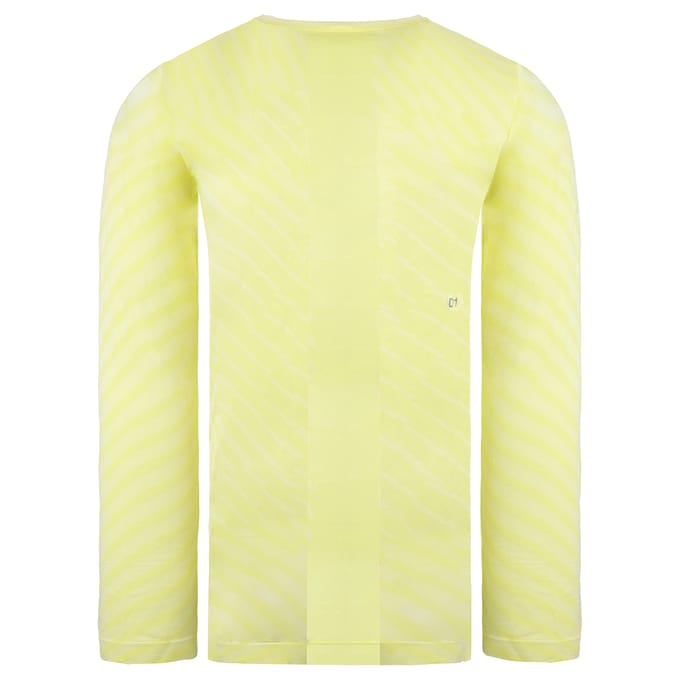 Asics Naadloos Heren Geel Top