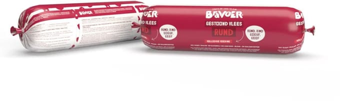 Gestoomd Vlees Rund 800g - 10 stuks
