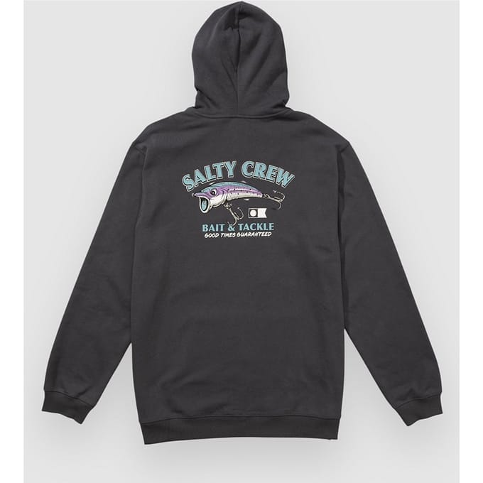 Salty Crew Snag It Zip Hoodie grijs