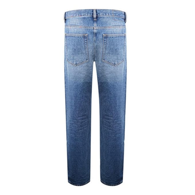 Diesel Heren D-Viker Jeans (Blauw)