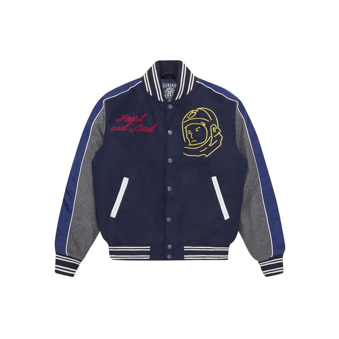 Boordjack met booglogo Billionaire Boys Club