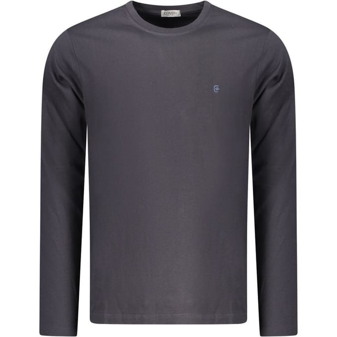 Coveri Moving Blauw Katoenen Heren T-Shirt