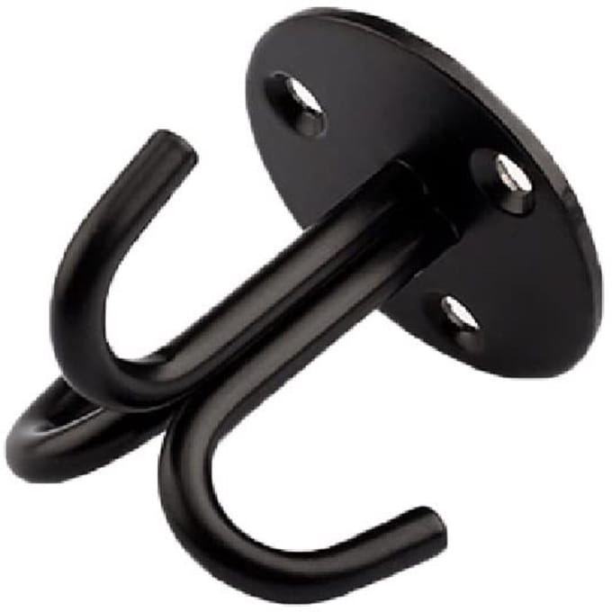 Dailygoods- Haak Roestvrij Staal 51,5 mm - Heavy Duty Plafondhaak