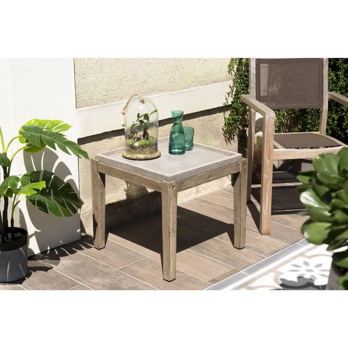 Tuin bijzettafel Justine | Macabane