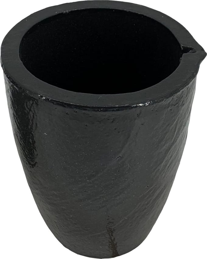 Keramische smeltkroes | A15 | 2,4 Liter