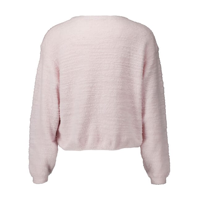 American Vintage Ligeway Sweaters Lichtroze Lig18ae25