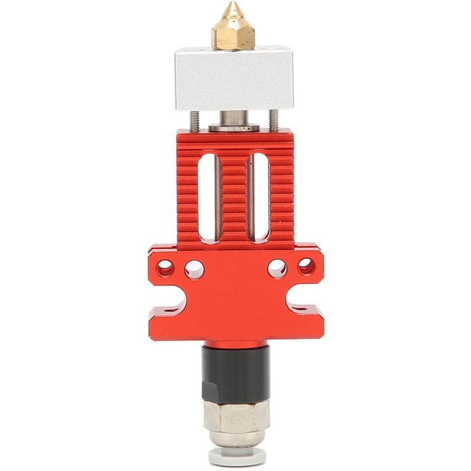Volledig Gemonteerde Hot End Kit Efficiënte Warmteafvoersleuf Hol Ontwerp CR6 SE Extrusiekop voor white