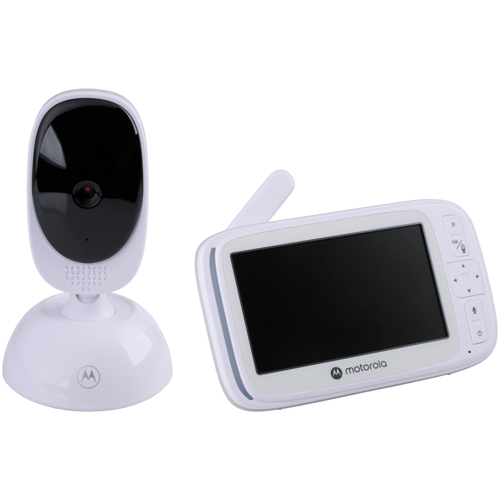 Motorola VM75 Videobabyfoon Radiografisch 2.4 GHz