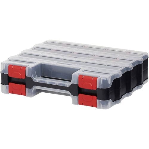 VISO POLYMAX32DO Assortimentsdoos Universeel Aantal vakken: 32 Vaste onderverdeling, Variabele onderverdeling Inhoud 1 stuk(s)
