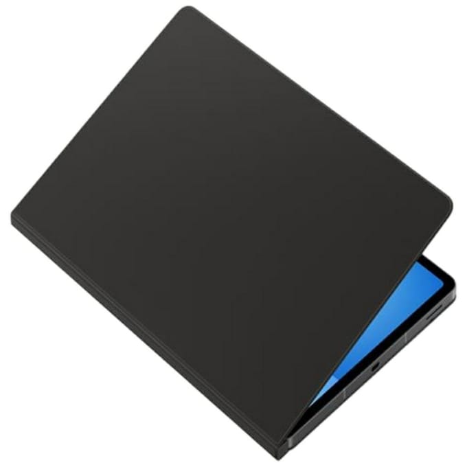 Samsung SAMSUNG Book Cover Tab S10 FE+ Black Holster Zwart iPad Cover / tas