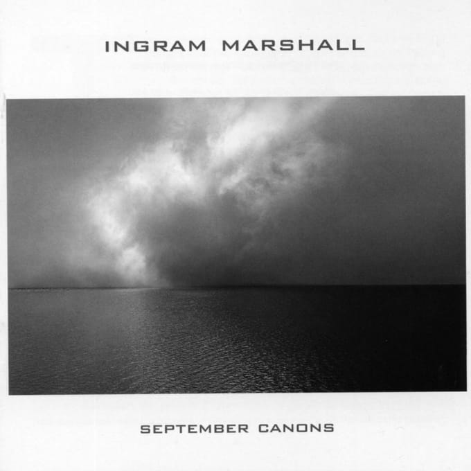 Todd Reynolds, Members Of The Yale Philharmonia, The Berkeley Gamelan - Marshall: September Canons (CD)