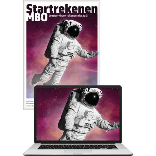 Startrekenen / Mbo Niveau 2 / Combinatiepakket - Startrekenen