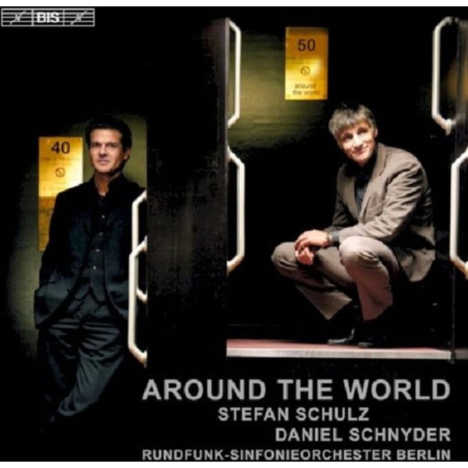 Stefan Schulz, Daniel Schnyder, Rundfunk-Sinfonieorchester Berlin - Schnyder: Around The World (CD)