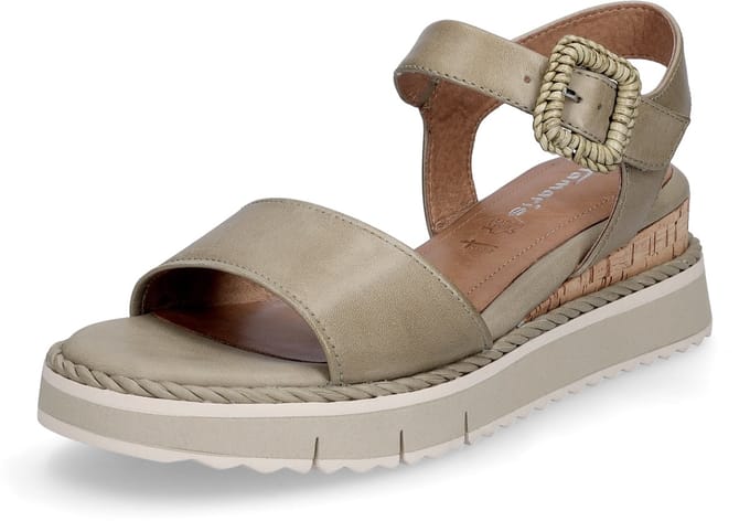 Sandalen met sleehak Tamaris 28247 46