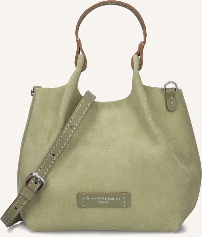 Gianni Chiarini Dua 9778 Schoudertassen Dames - Groen - Maat ONESIZE