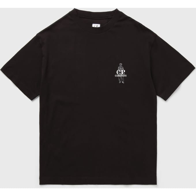 30/1 JERSEY SHORT SLEEVE COMFORT LOGO TEE